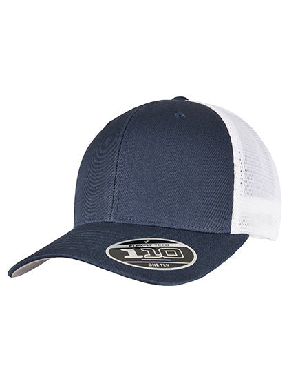 110 Mesh 2-Tone Cap