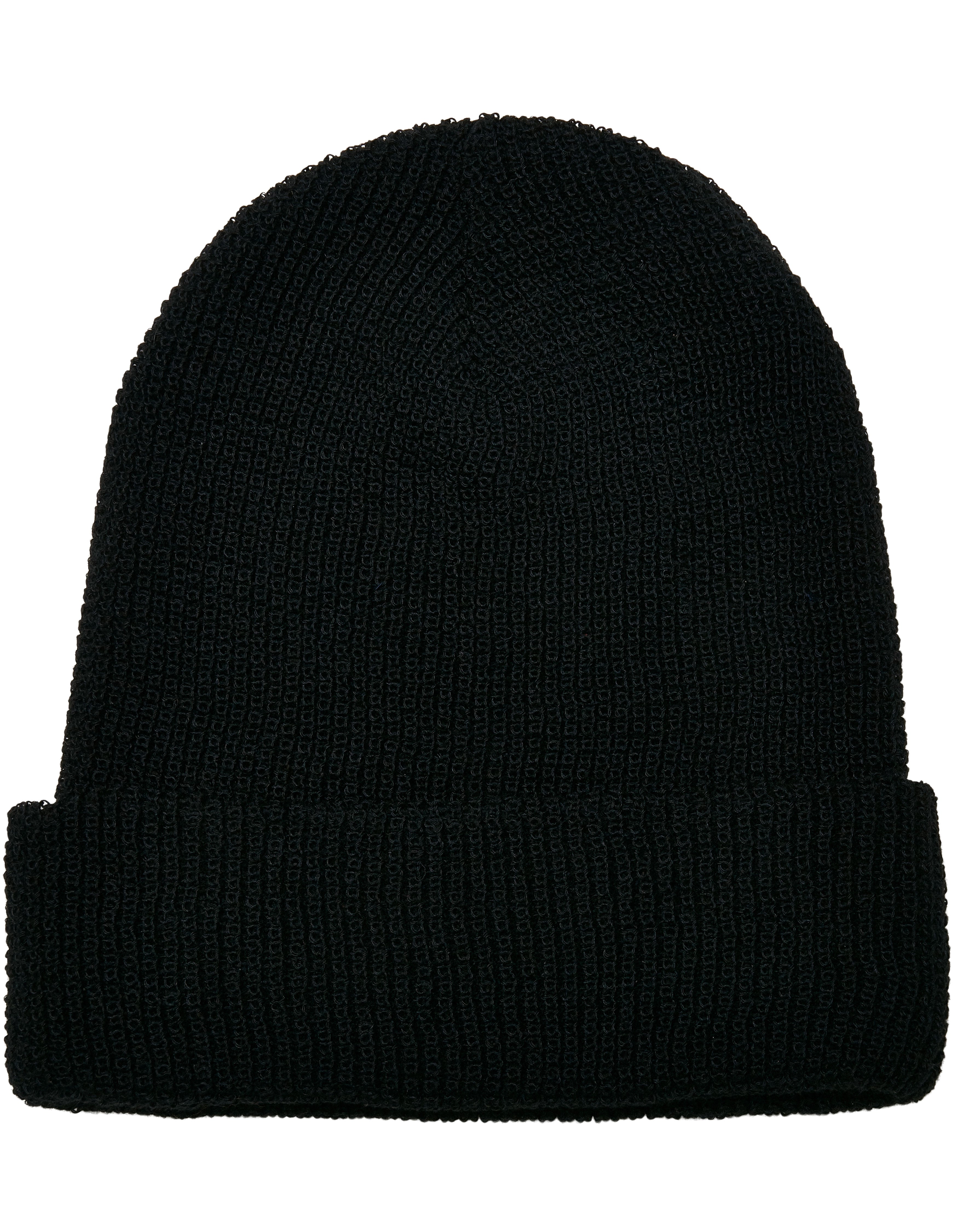 Recycled Yarn Waffle Knit Beanie L-Shop