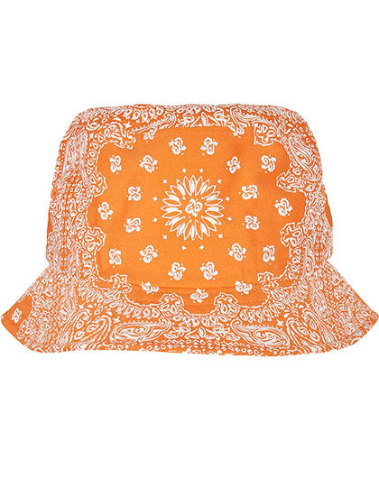 Bandana Print Bucket Hat L-Shop