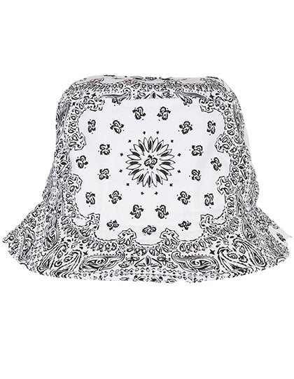 Bandana Print Bucket Hat L-Shop