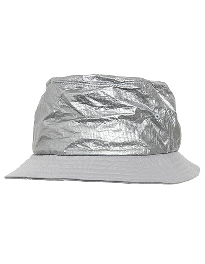 Crinkled Paper Bucket Hat L-Shop