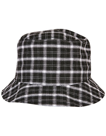 Check Bucket Hat L-Shop