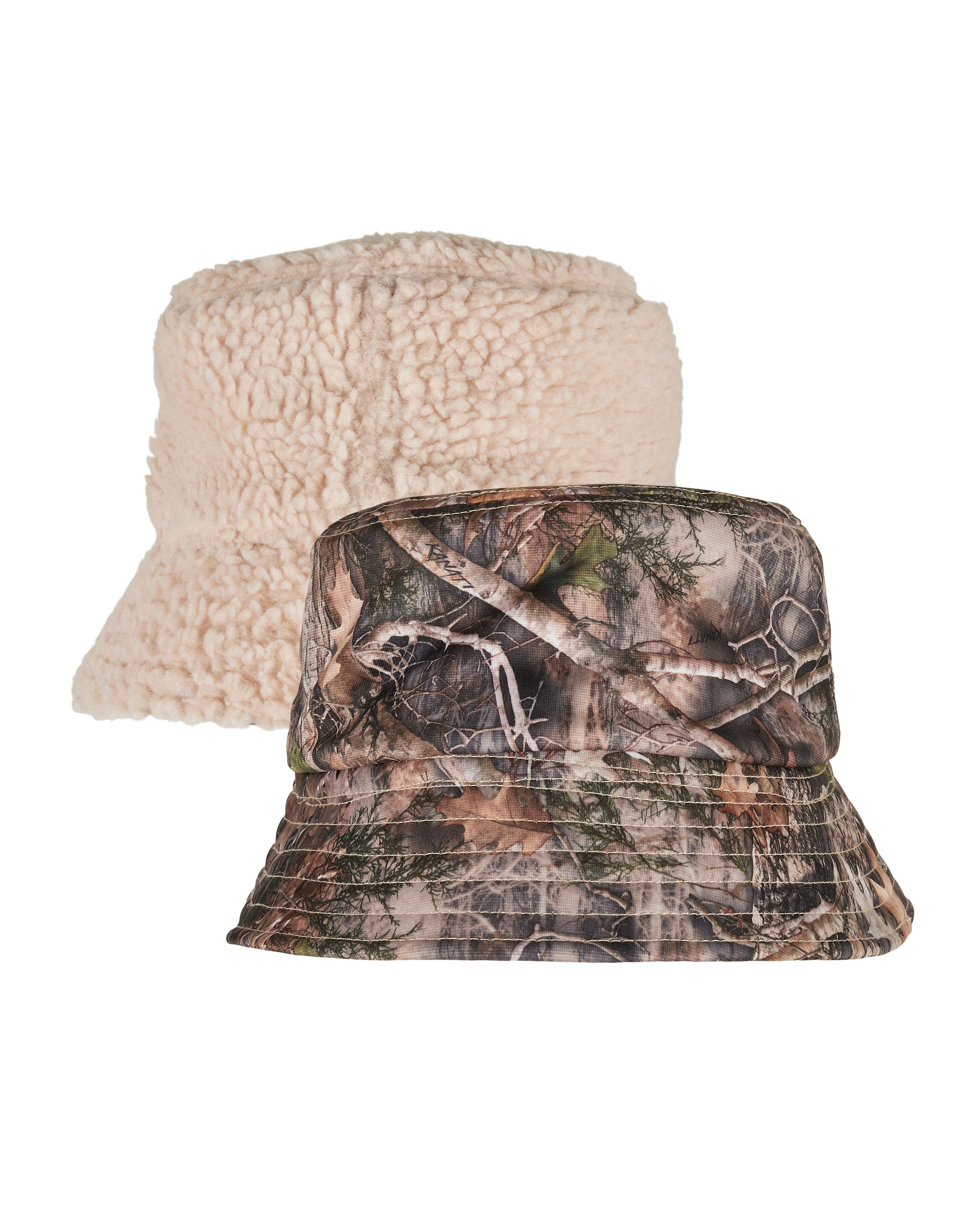 Sherpa Real Tree Camo Reversible Bucket Hat L-Shop