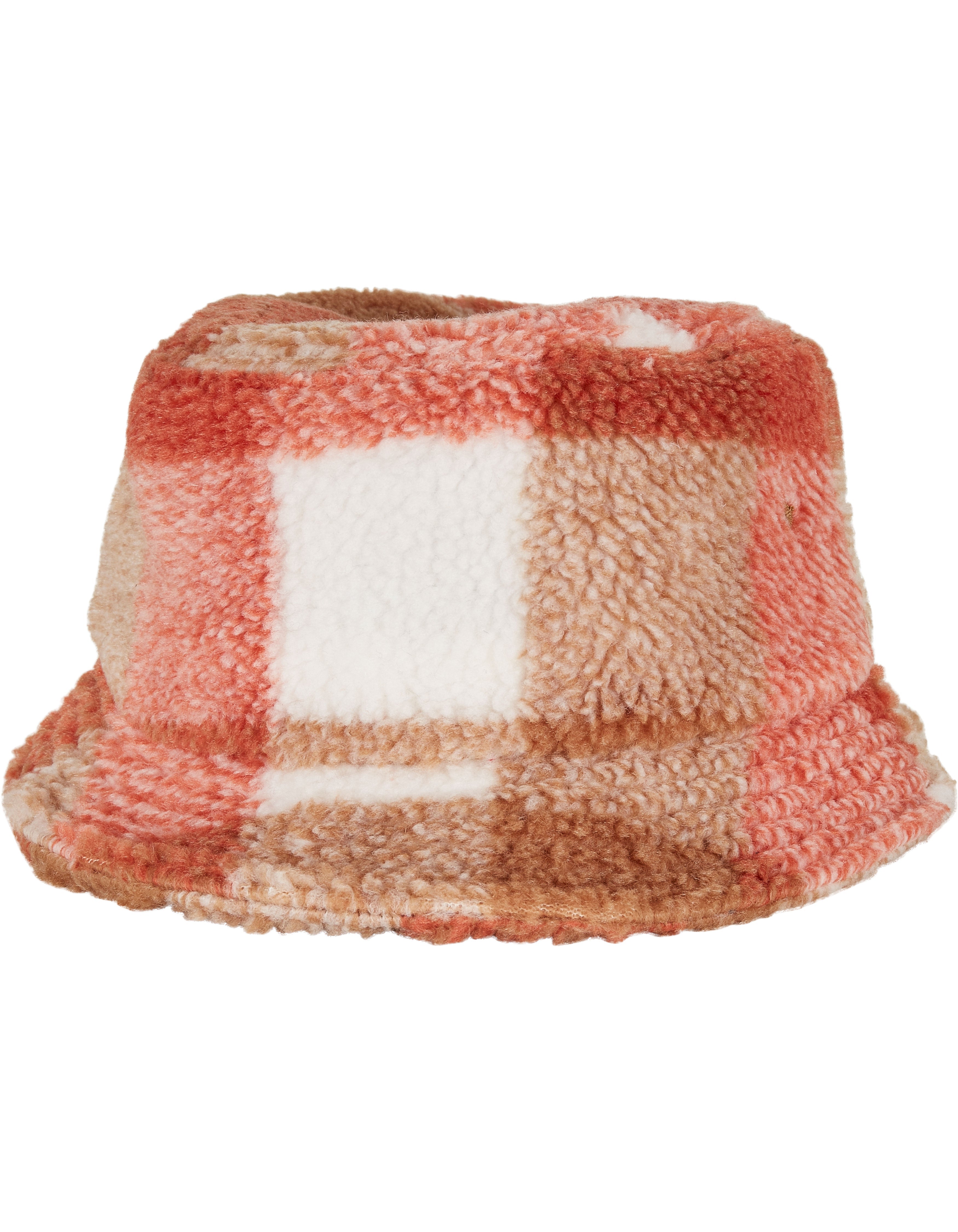 Sherpa Check Bucket Hat L-Shop