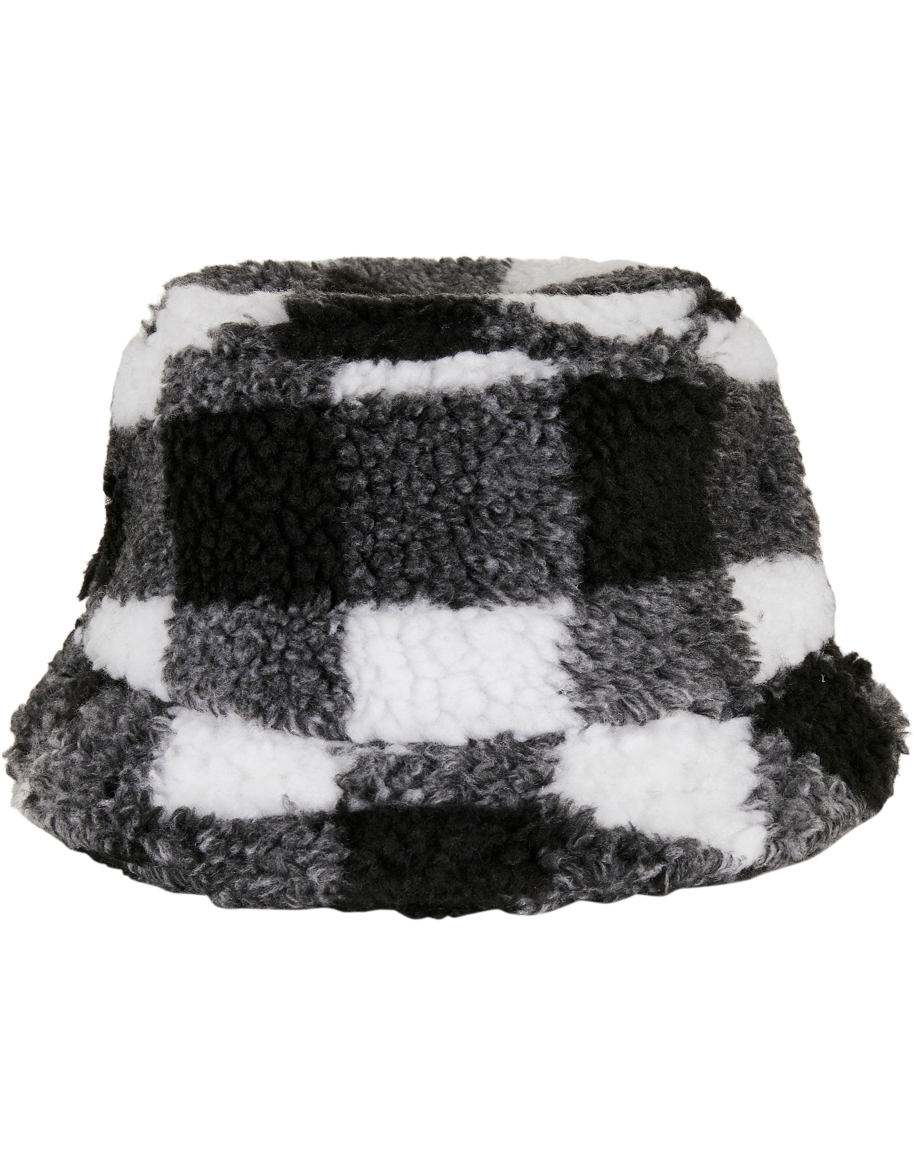 Sherpa Check Bucket Hat L-Shop