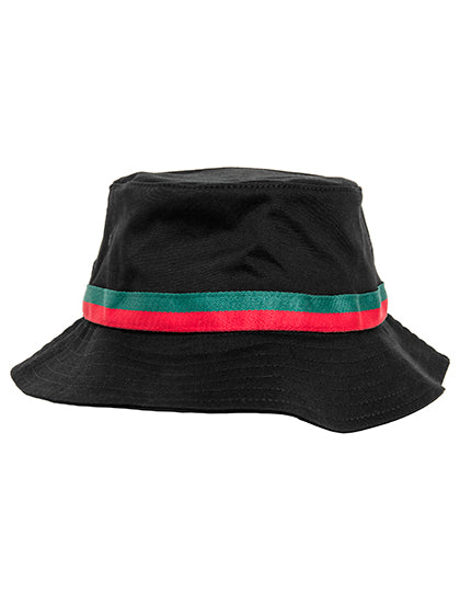 Stripe Bucket Hat L-Shop