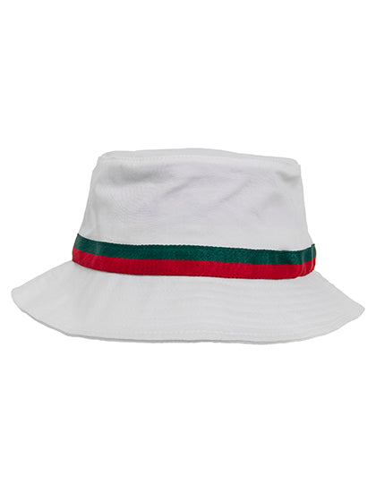 Stripe Bucket Hat L-Shop