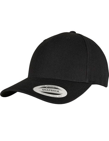 YP Classics 5-Panel Premium Curved Visor Snapback Cap L-Shop