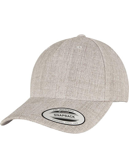 YP Classics 5-Panel Premium Curved Visor Snapback Cap L-Shop