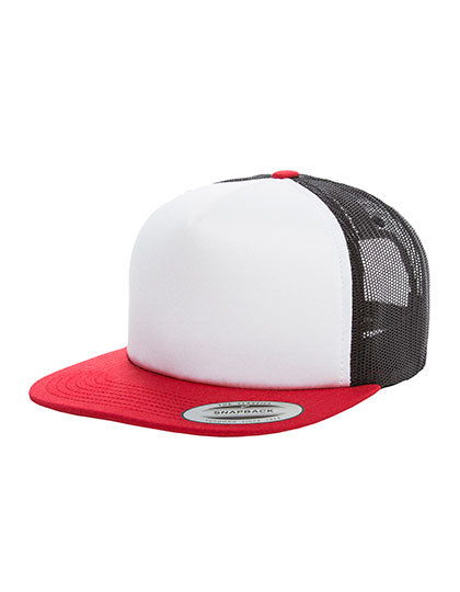 Foam Trucker With White Front L-Shop