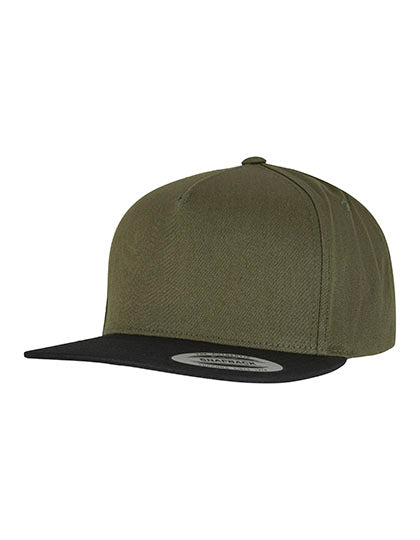 Classic 5 Panel Snapback L-Shop