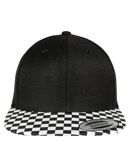 Checkerboard Snapback L-Shop