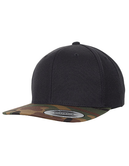 Classic Snapback 2-Tone Camo Cap L-Shop