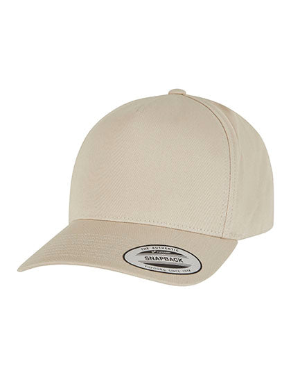 5-Panel Curved Classic Snapback