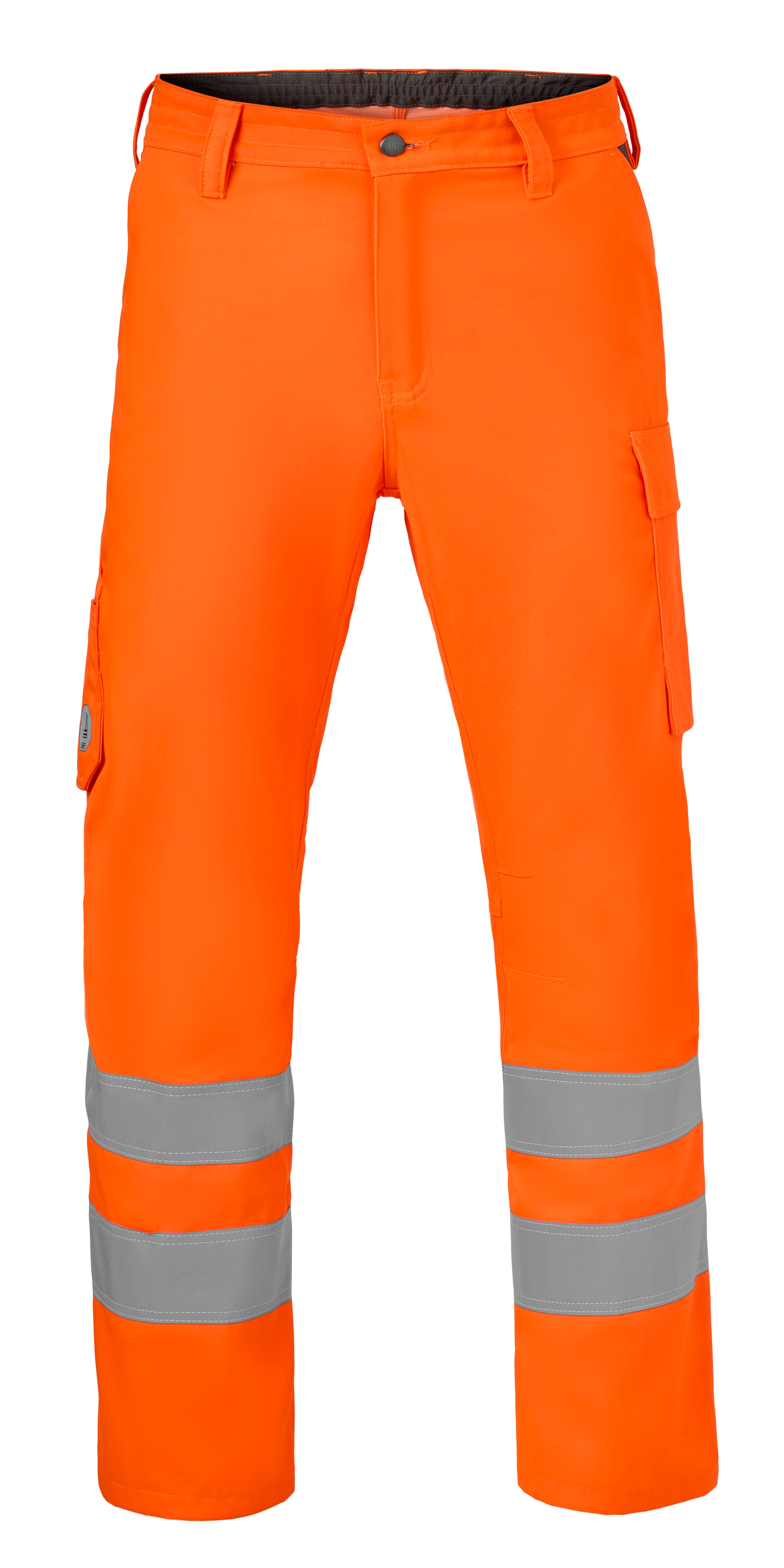 Work Trousers HAVEP® RWS+ - high vis orange/charcoal