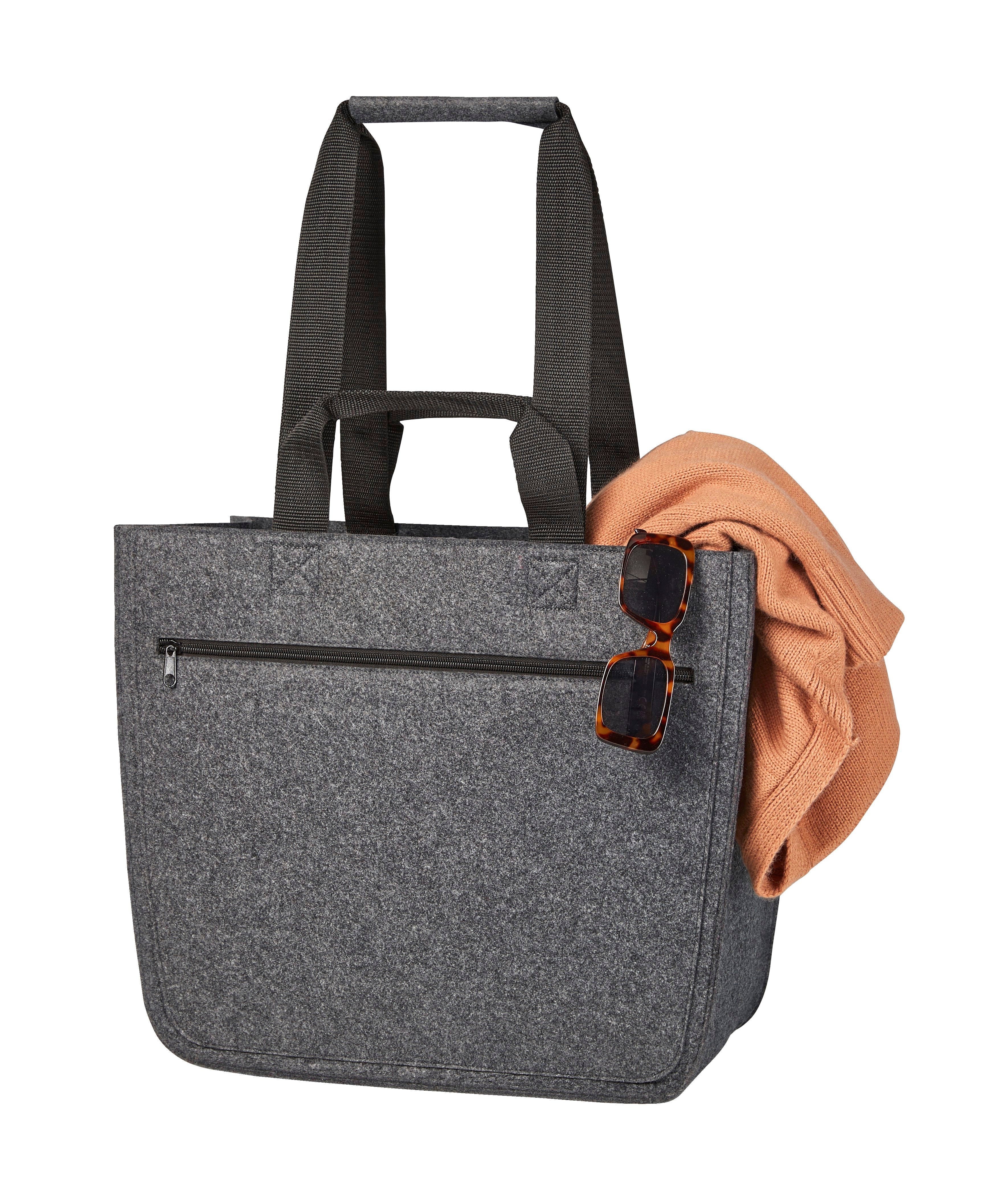 Felt Shopper Softbasket L-Shop