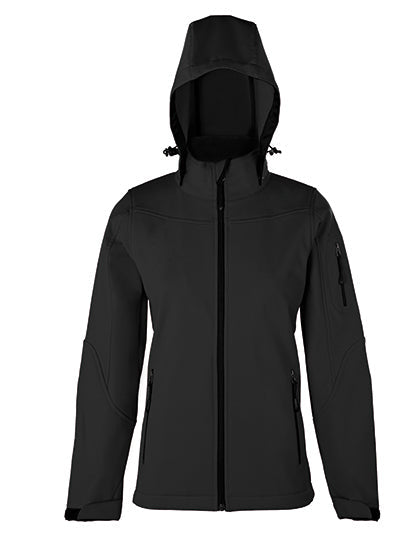 Women´s Hooded Soft-Shell Jacket L-Shop