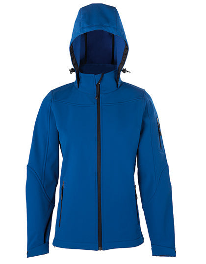 Women´s Hooded Soft-Shell Jacket L-Shop