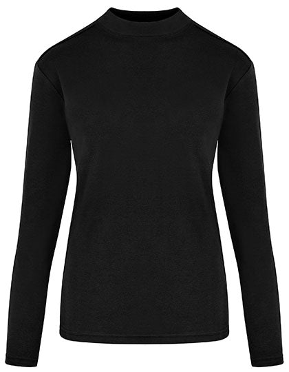 Women´s Premium Highneck Longsleeve Tees L-Shop