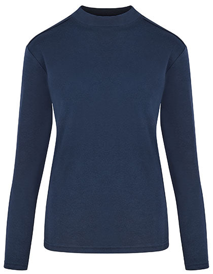 Women´s Premium Highneck Longsleeve Tees L-Shop