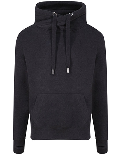 Cross Neck Hoodie