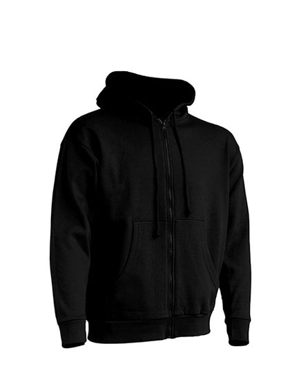 Zipped Hooded Sweater L-Shop