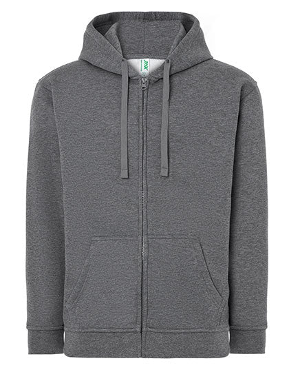 Zipped Hooded Sweater L-Shop