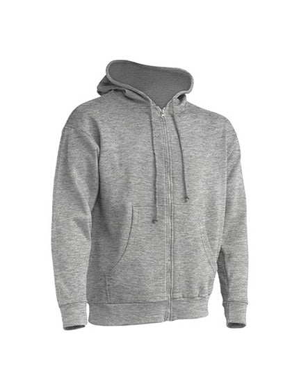 Zipped Hooded Sweater L-Shop