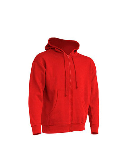 Zipped Hooded Sweater L-Shop