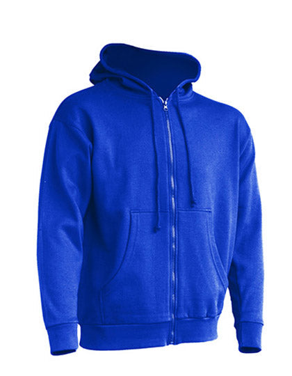 Zipped Hooded Sweater L-Shop