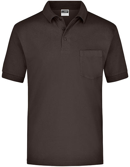 Polo-Piqué Pocket L-Shop