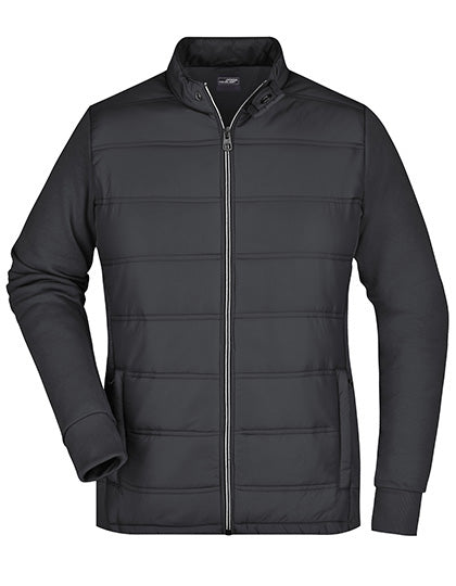 Ladies´ Hybrid Sweat Jacket L-Shop