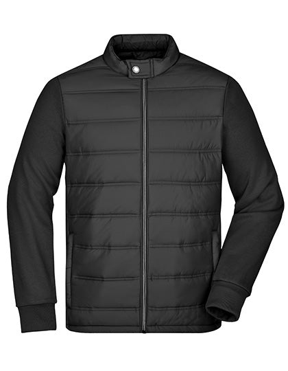 Men´s Hybrid Sweat Jacket L-Shop