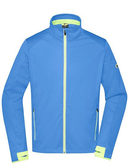 Men´s Sports Softshell Jacket L-Shop