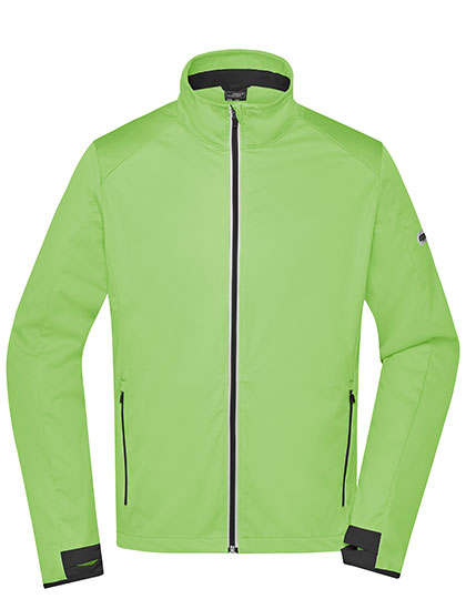 Men´s Sports Softshell Jacket L-Shop