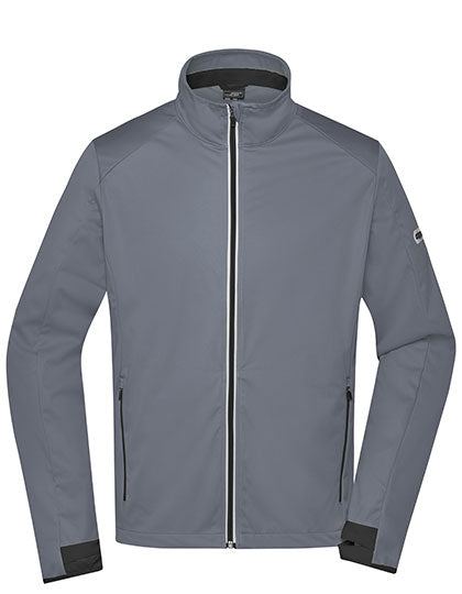 Men´s Sports Softshell Jacket L-Shop