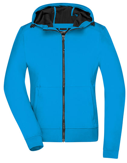 Ladies´ Hooded Softshell Jacket L-Shop