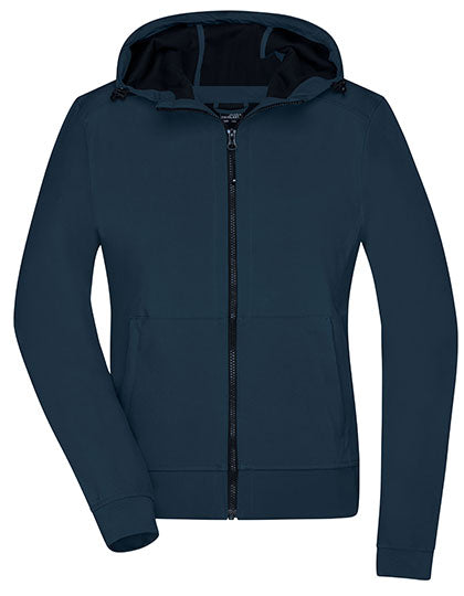 Ladies´ Hooded Softshell Jacket L-Shop