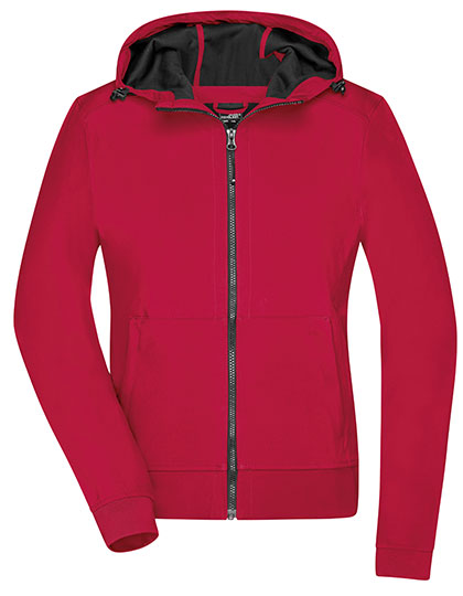 Ladies´ Hooded Softshell Jacket L-Shop