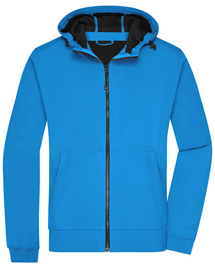 Men´s Hooded Softshell Jacket L-Shop