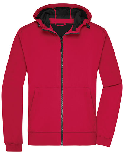 Men´s Hooded Softshell Jacket L-Shop