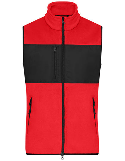 Men´s Fleece Vest L-Shop