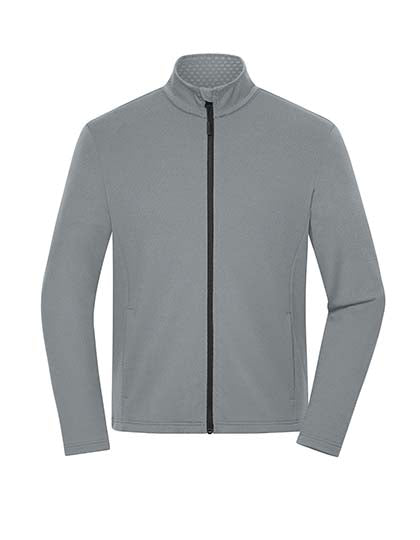 Men´s Sports Structured Fleece Jacket L-Shop