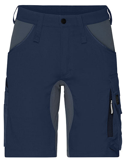 Workwear Stretch-Bermuda Slim Line L-Shop