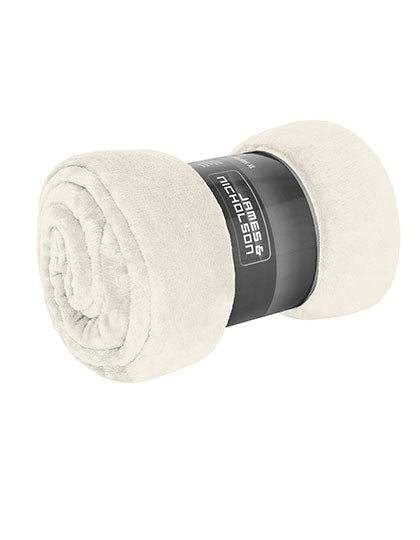 Microfibre Fleece Blanket XL L-Shop