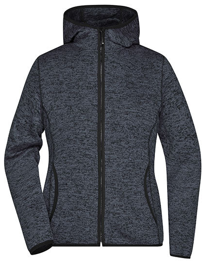 Ladies´ Knitted Fleece Hoody L-Shop