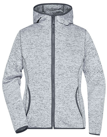 Ladies´ Knitted Fleece Hoody L-Shop