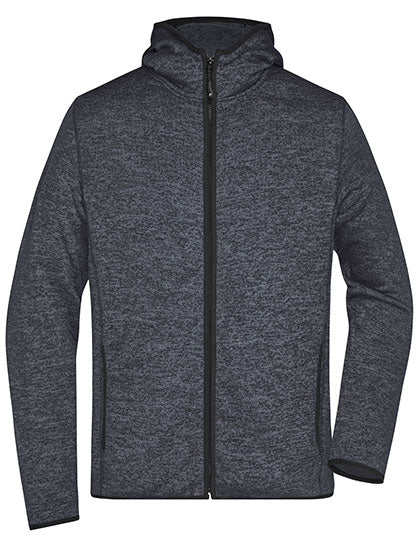 Men´s Knitted Fleece Hoody L-Shop