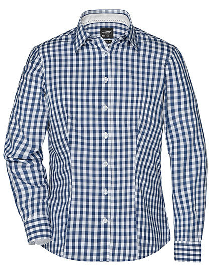Ladies´ Checked Blouse L-Shop