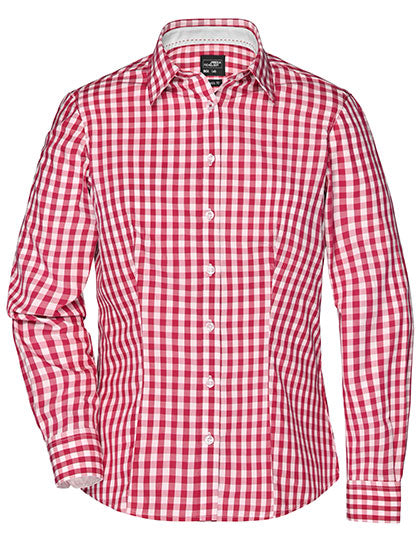 Ladies´ Checked Blouse L-Shop